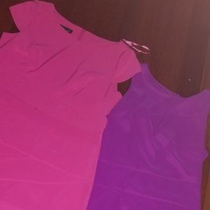 2 dresses Size 14